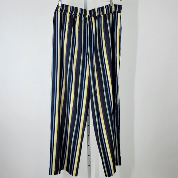 BLOOMINGDALE'S MAREE POUR TOI spring stripe pants Sz 16 NEW - Picture 4 of 8